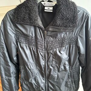 Columbia Women's Black Puffer Jacket